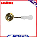 Crystal Handle Sealing Wax Spoon Seal Stamp Wax Bead Pill Melting Warmer Spoons