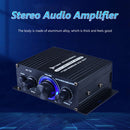 AK-170 Wireless HiFi Audio Power Amplifier 200W+200W 2-CH Dual Channel w/RCA In
