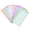 Envelope Candy Print School Office Tools Expense Tracker Binder Budget Sheets