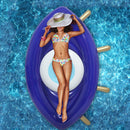 Inflatable Mattresses Water Swimming Pool Lounge Chairs Float Water Sports To