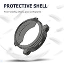 Clear Frame Watch Cover Case for Garmin Instinct 2S Bumper Shell (Black) Newly