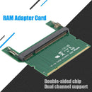 YouN DDR2/DDR3 Laptop SO DIMM to Desktop DIMM Adapter Memory Adapter Card