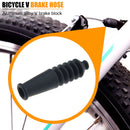 50pcs Rubber MTB Bike V Brake Pants Cycling Braking System Line Dustproof Cover