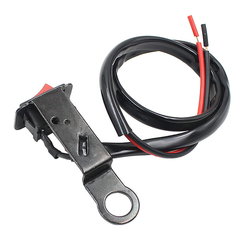 Flameout Switch With Fixed Wiring Harness for Motorcycle Electromobile Newly