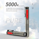 Emergency Medical Portable LED Flashlight Type-C Charging Torch Clip Pocket Lamp