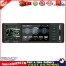 P4020 1 DIN Head Unit Multimedia Player Bluetooth-compatible (w/o Camera) Newly