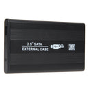 USB 3.0 2.5"" SATA HDD Hard Drive Enclosure External Enclosure Box with US