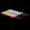 6pcs Aluminum Plastic Handle Knitting Needle Set Crochet Hook Weave Yarn Newly