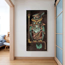 Owl Count Oil Paint By Numbers Kits Coloring Drawing for Adults Children Home
