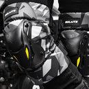 SULAITE Camouflage Motorcycle Elbow Knee Pads Elbow Protector Kneepad for Winter