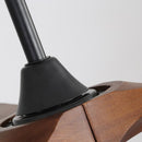 42'' with Remote Control Wood Ceiling Fan Ceiling Fan Outdoor No Light Modern