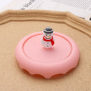 Christmas Cup Cover Silicone Cup Cover Christmas Decorations Suction Cup Cover