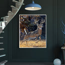 Running Deer Diamond Painting Kits Full Round Drill Home Wall Decor 40x50cm