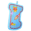 Cartoon Number 1 Balloon Baby Shower 1 Year Birthday Foil Balloons(Blue)