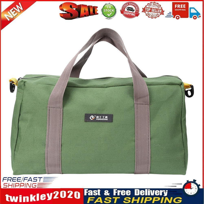 Waterproof Hardware Parts Oxford Cloth Tool Bag for Electrician (20 inch) Newly