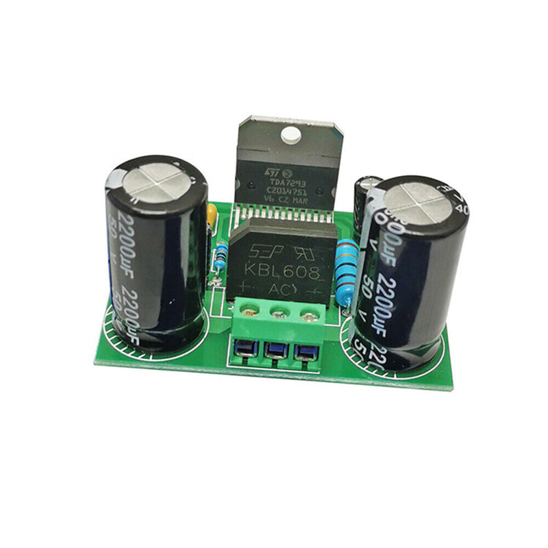 100W Digital Power Amplifier Board TDA7293 Dual 12-32V Channel Audio Module