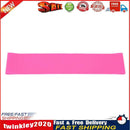 Fitness Yoga Workout Squats Training Hip Loop Resistance Bands (Pink 0.5) Newly