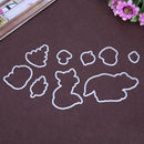 1pc Carbon Steel Cutting Dies Stencils Animal Pattern Scrapbooking Photo-177302