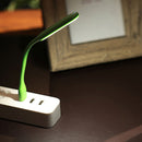 LED USB Lamp Mini Portable Laptop Book Reading Desk Night Lighting (Green) Newly