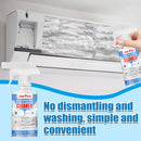 60ml Air Conditioner Cleaner Foam Spray Cleaning Deodorizer for Home Office