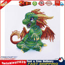 5D DIY Special Shaped Diamond Painting Dinosaur Cross Stitch Embroidery Newly