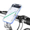 4set Bike Mobile Scooter Phone Bracket Holder Patch Navigation Support Rack
