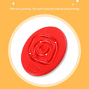 Kids Wobble Snail Balance Board with Non-Skid Surface Sport Toys (Red)