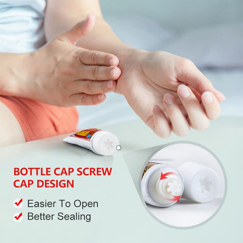 Topical Analgesic Essential Ointment Relief Inflammation Eliminated Joint Swell