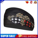 Women Wide Headband Chrysanthemum Floral Print Girl Yoga Hairband (Style 1)