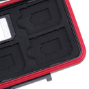 All in One Storage Memory Card Case Waterproof Shockproof 12SDTF Cards Box Newly