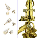 4mm Neck Tightening Screws for Alto Woodwind Instruments Steel Replacement Part