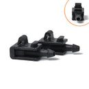 2Pcs Car Front Windshield Washer Spray Nozzle Jet for Renault Megane 2 Scenic 2