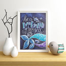 5D DIY Special-shaped Diamond Painting Cross Stitch Embroidery (H097 Fish)