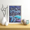 5D DIY Special-shaped Diamond Painting Cross Stitch Embroidery (H097 Fish)
