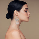 Ethnic Tassels Earrings Boho Retro Travel Holiday Women Pendant Earrings