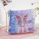 DIY Special Shaped Diamond Painting Chain Shoulder Messenger Bag Leather Cl