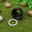 Plastic IBC Tank Fittings Coarse Threaded Cap Water Tap Adapter (2x1+1/2) Newly