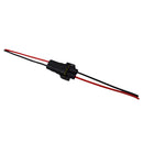 2pcs H8/H9/H11 Bulb Socket Female Adapter Connector for Headlight Fog Lamp