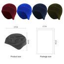 Winter Warm Cycling Fleece Ear Protection Cap Skiing Beanie (Army Green)