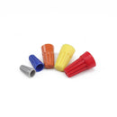 No Screw Clamp Closed End Crimp Terminals Wire Connector Pressure Line Cap
