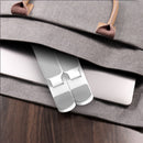 Laptop Support Holder Foldable Notebook Tablet Cooling Stand (White)