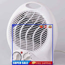 Electric Space Heater 3 Modes Portable Fast Heating Small Heaters for Bedroom