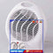 Electric Space Heater 3 Modes Portable Fast Heating Small Heaters for Bedroom