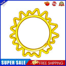 LED Neon Lights Sun Planet Sign Fairy Wall Art Night Lamp Lighting (Yellow)