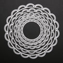 5pcs Metal Circles Metal Cutting Dies DIY Scrapbooking Embossing Stencils