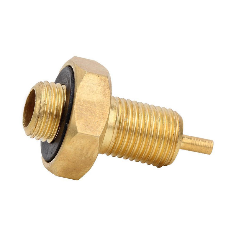 Large Tractor Copper Interior Tire Valve Converter Suitable for Automobiles