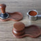 Coffee Tamper Coffee Press Tool Wood Base for Press Coffee Powder.