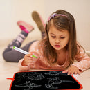 Soft Chalk Drawing Board Baby DIY Drawing Book Coloring Book w/Water Chalk Newly