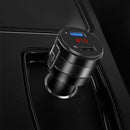 Player Car FM Transmitter Handsfree Car Kit Wireless Bluetooth Dual USB Charger