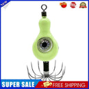 60g Luminous Bait Squid Jigs Hook Lifelike Simulation Fishing Lures (01)
